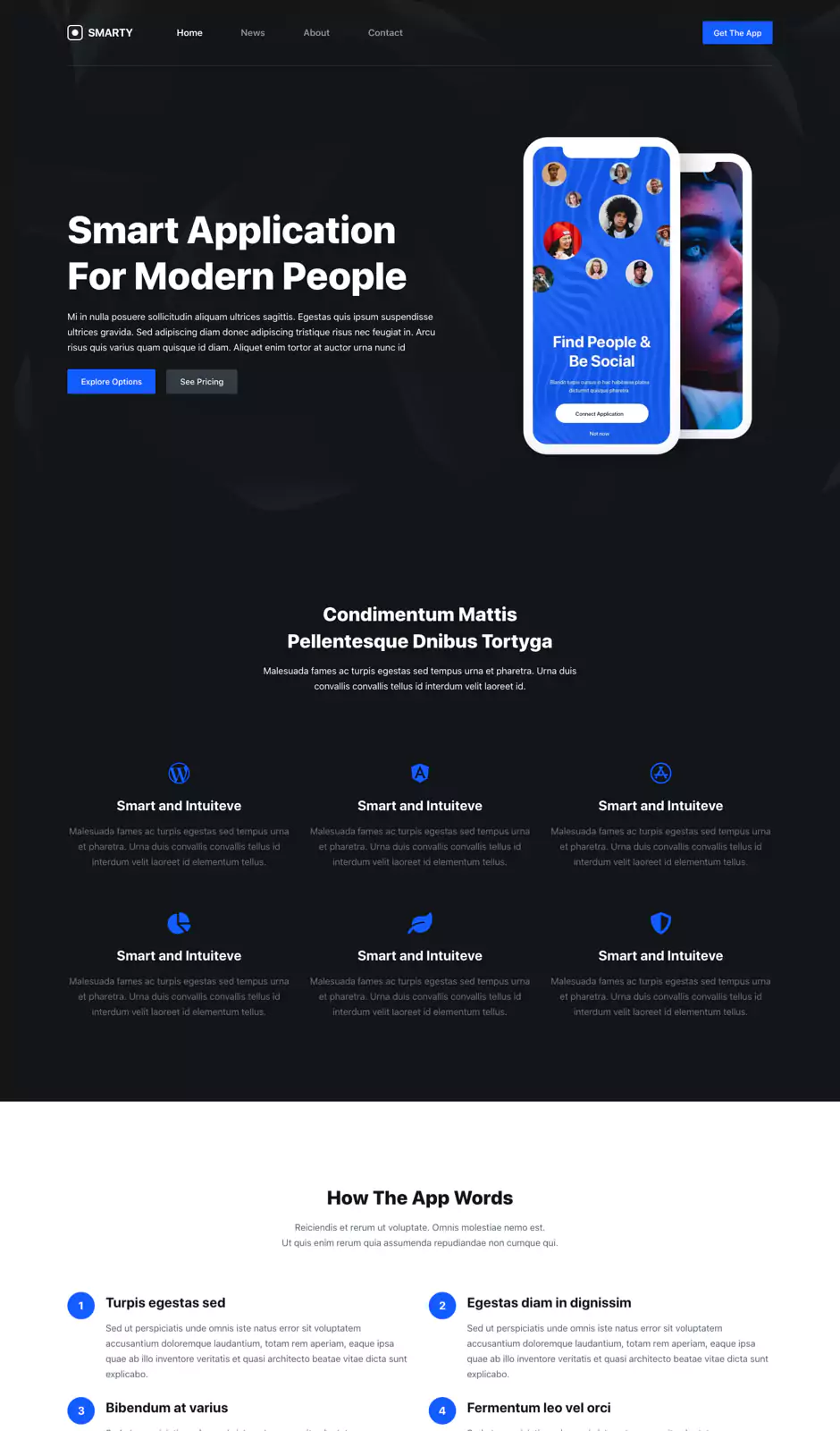 Blocksy Website Template: 