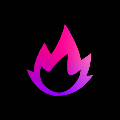 Flames Icon (Dark)