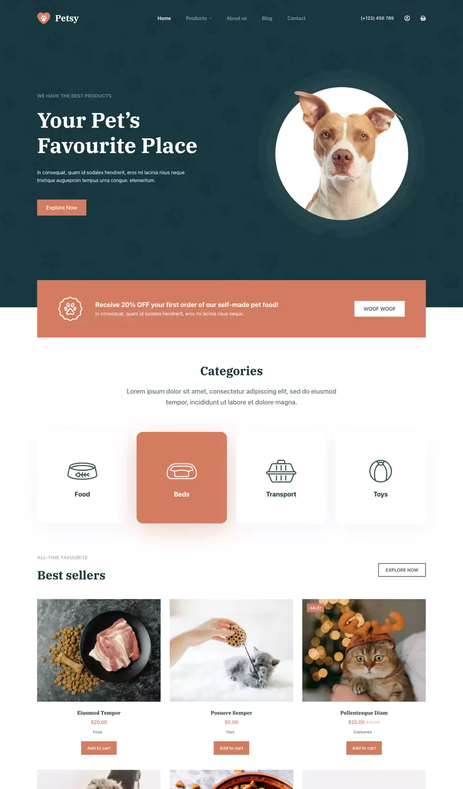 Blocksy Website Template: