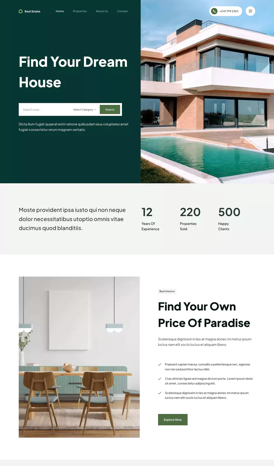 Blocksy Website Template: