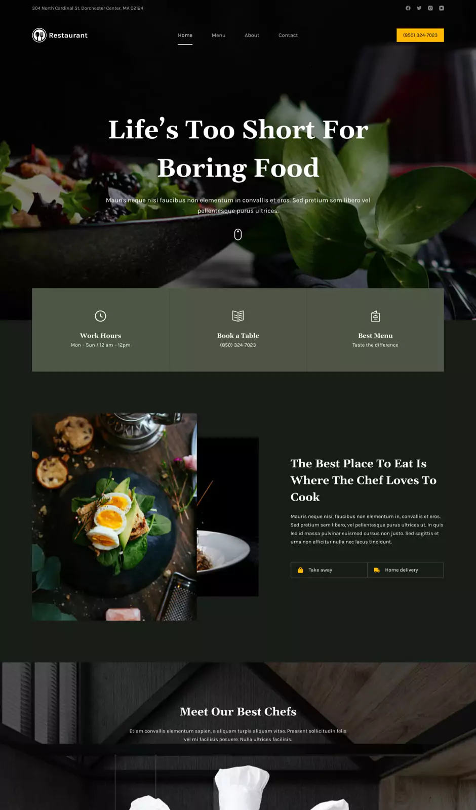 Blocksy Website Template: